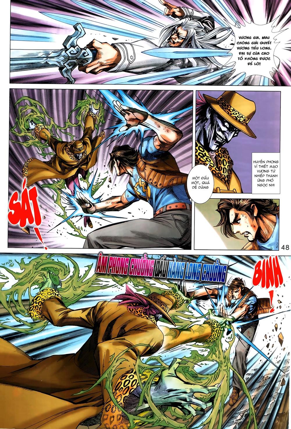 Long Hổ Môn Chapter 927 - Trang 2