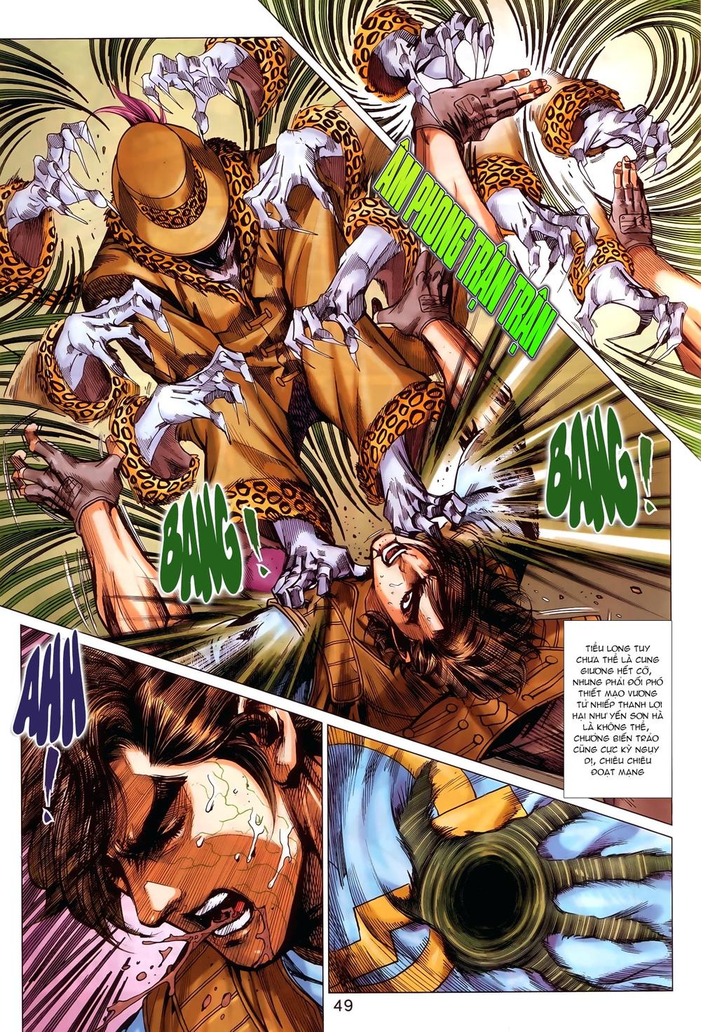 Long Hổ Môn Chapter 927 - Trang 2