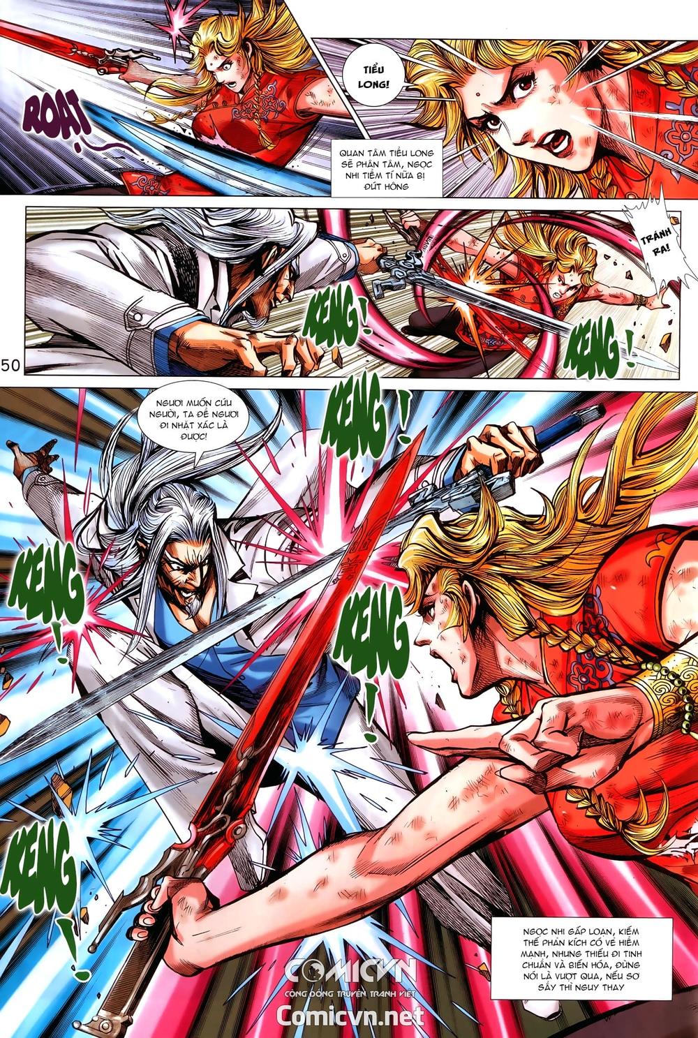 Long Hổ Môn Chapter 927 - Trang 2