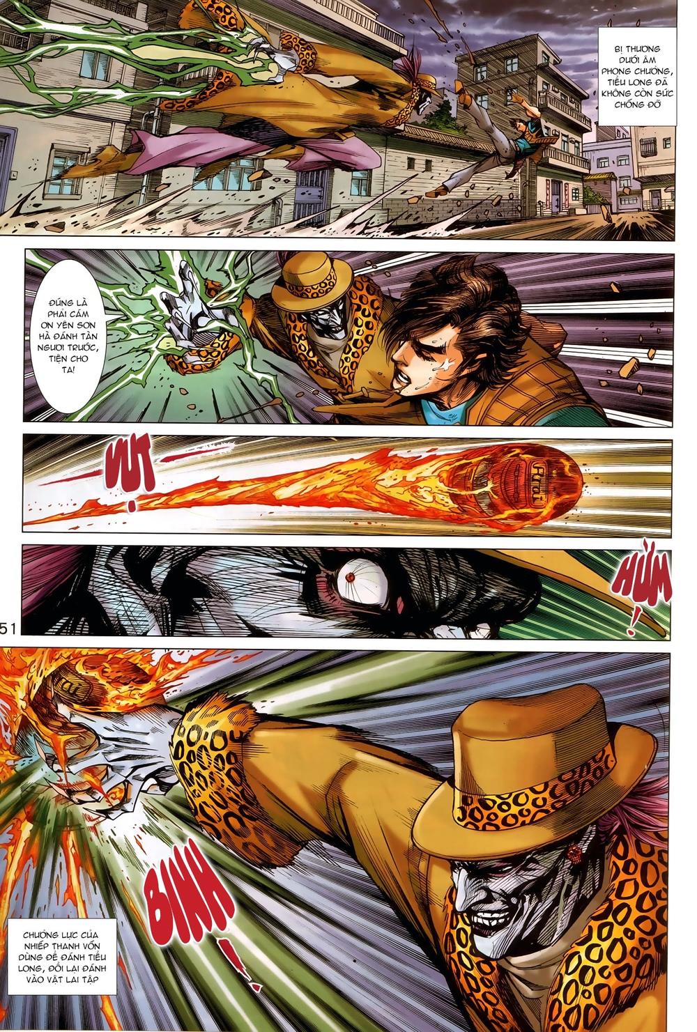 Long Hổ Môn Chapter 927 - Trang 2