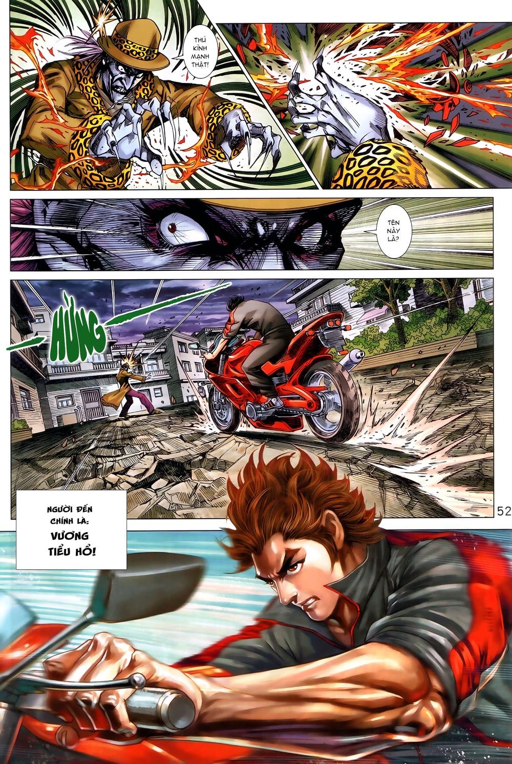Long Hổ Môn Chapter 927 - Trang 2