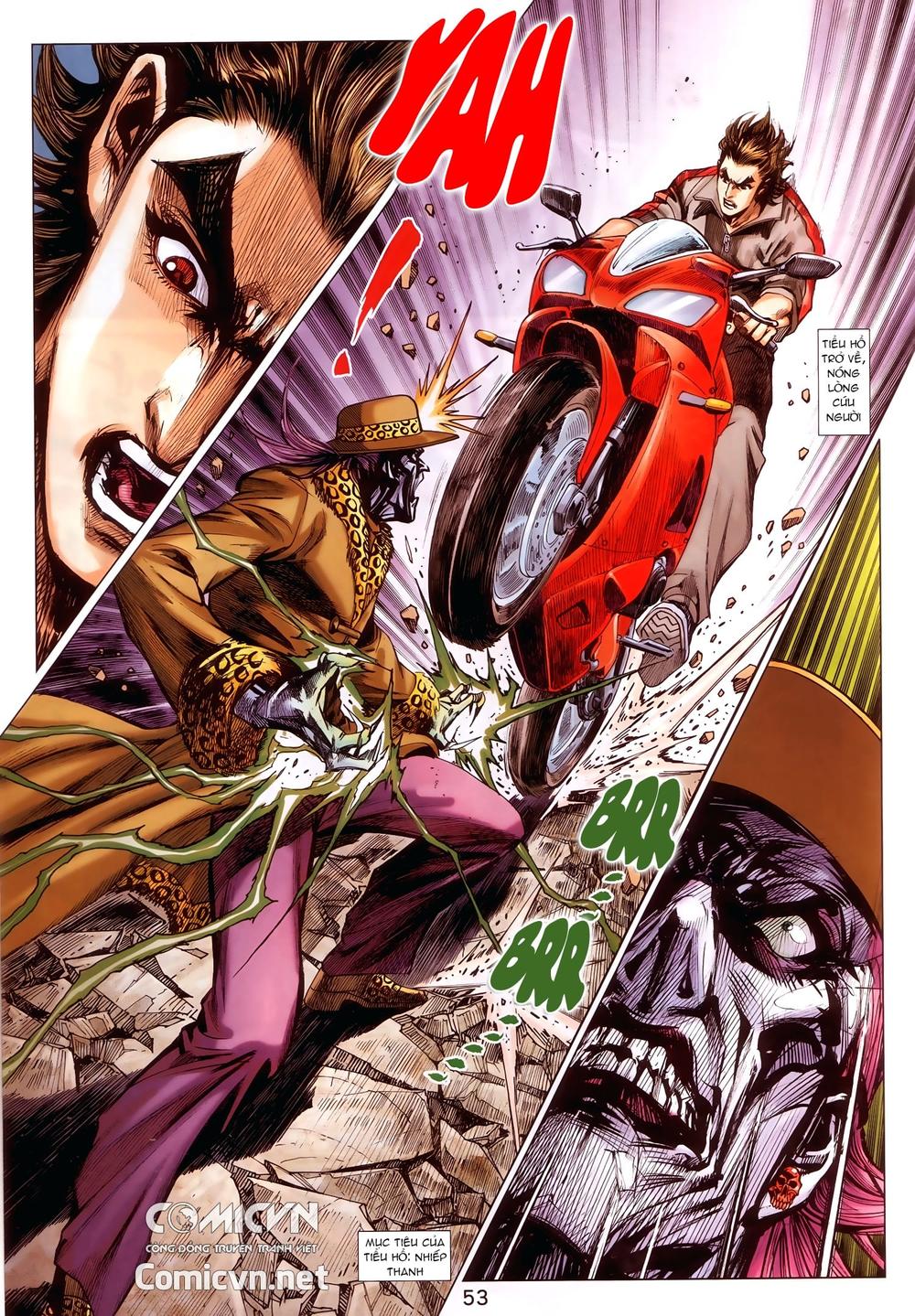 Long Hổ Môn Chapter 927 - Trang 2