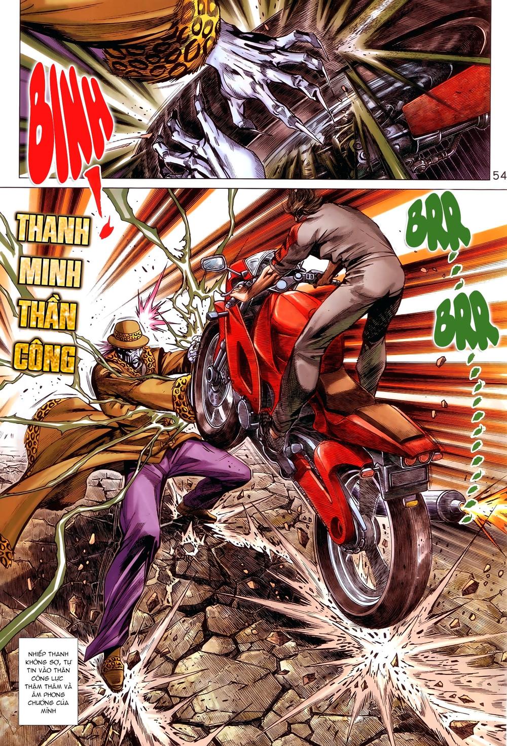 Long Hổ Môn Chapter 927 - Trang 2