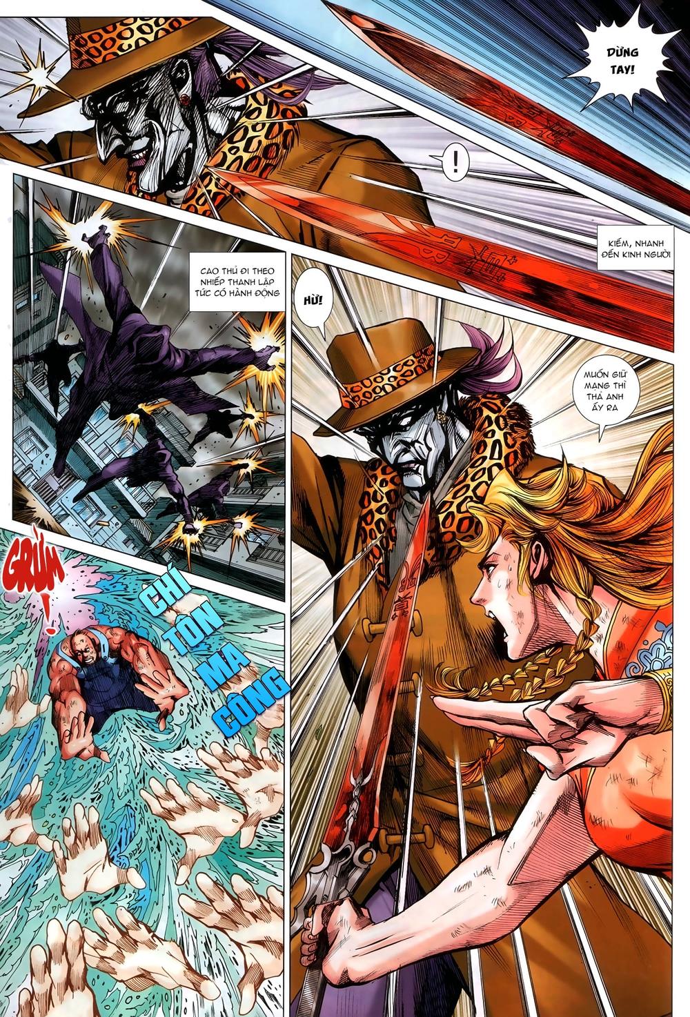 Long Hổ Môn Chapter 927 - Trang 2