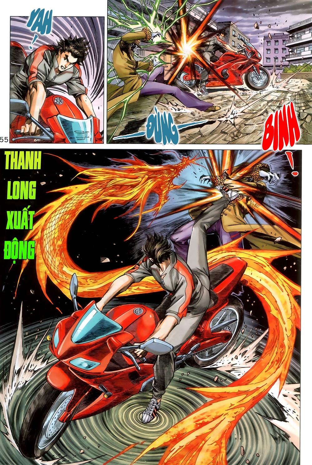 Long Hổ Môn Chapter 927 - Trang 2