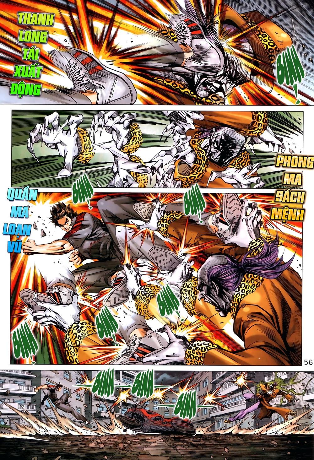 Long Hổ Môn Chapter 927 - Trang 2