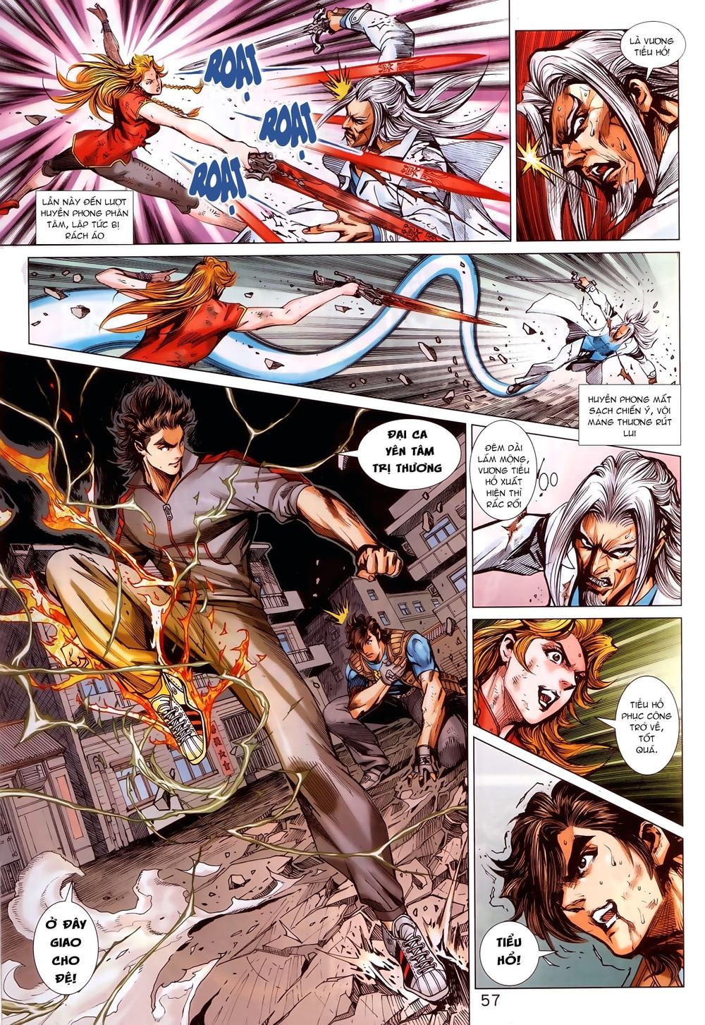 Long Hổ Môn Chapter 927 - Trang 2