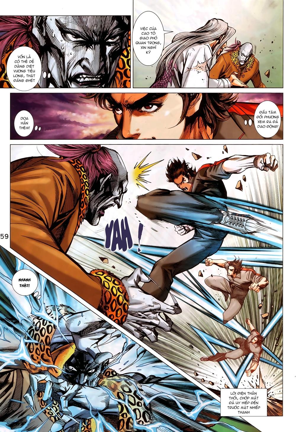 Long Hổ Môn Chapter 927 - Trang 2