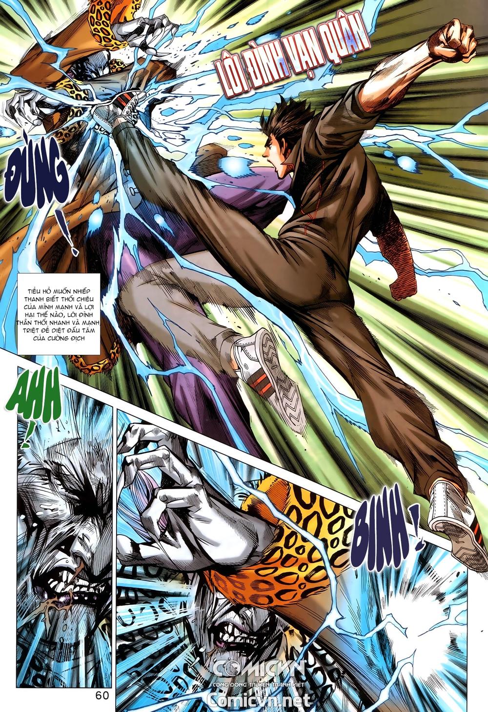 Long Hổ Môn Chapter 927 - Trang 2