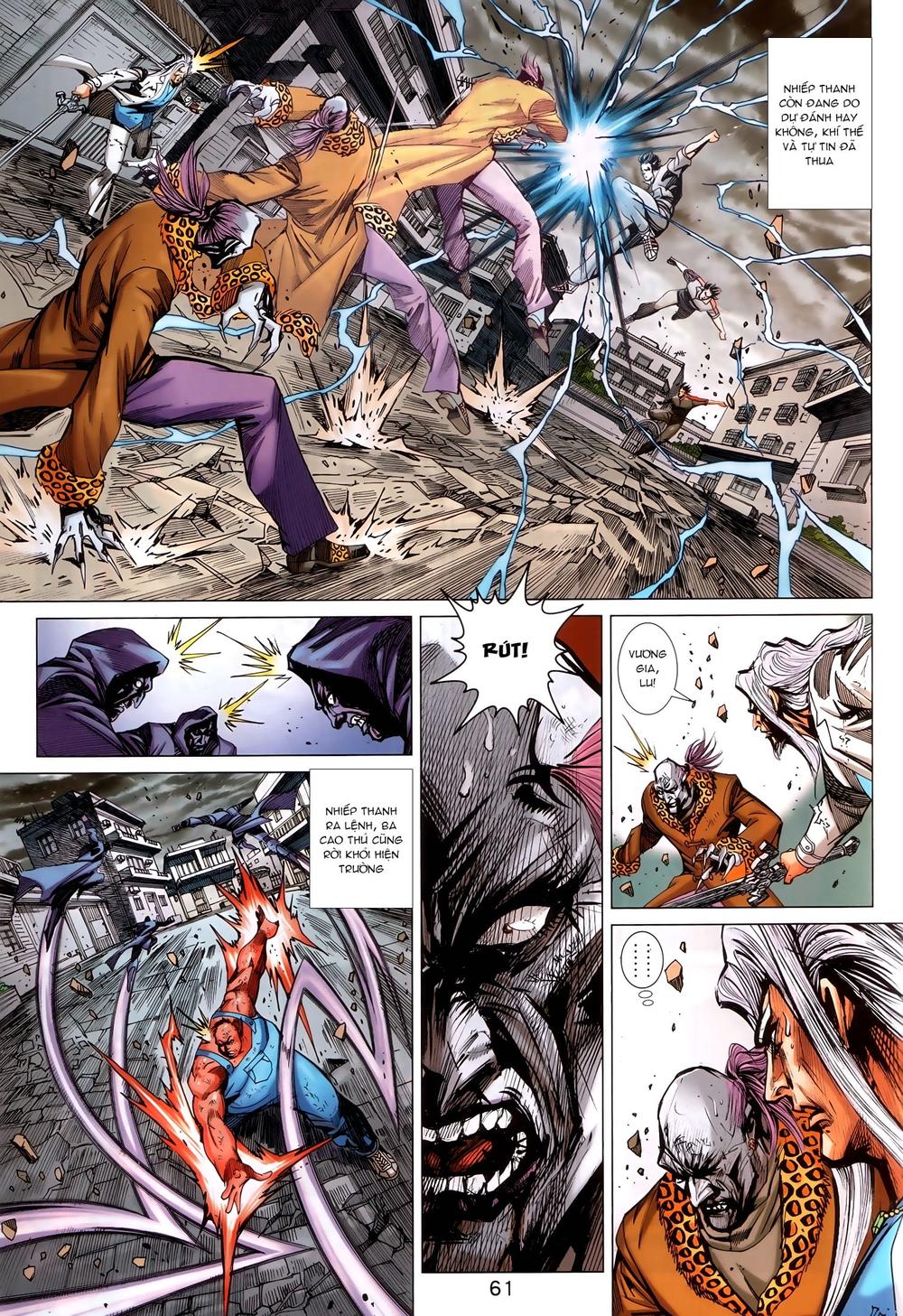 Long Hổ Môn Chapter 927 - Trang 2