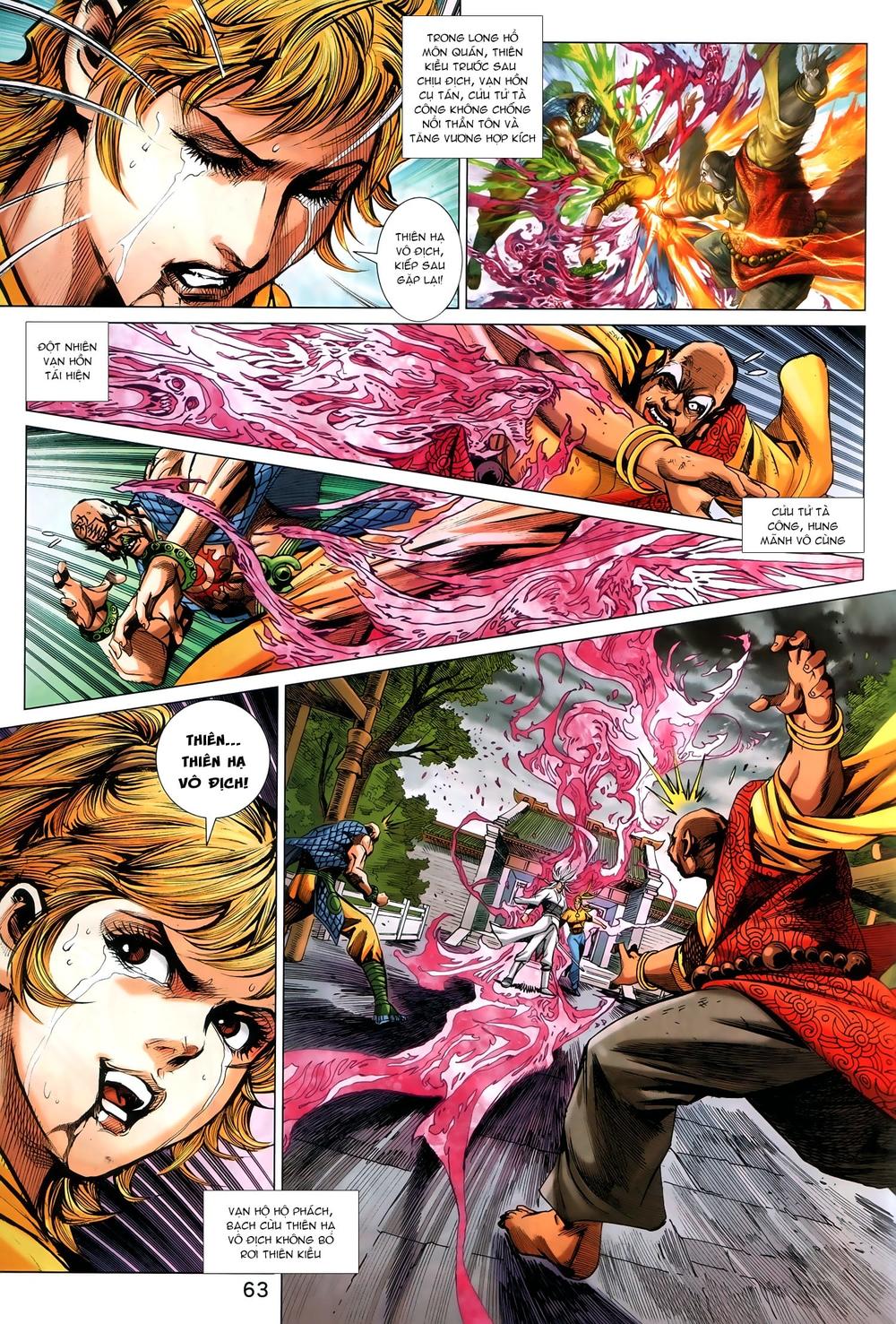 Long Hổ Môn Chapter 927 - Trang 2