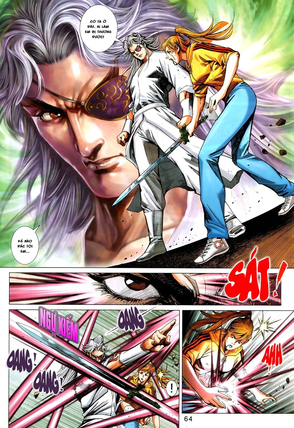 Long Hổ Môn Chapter 927 - Trang 2