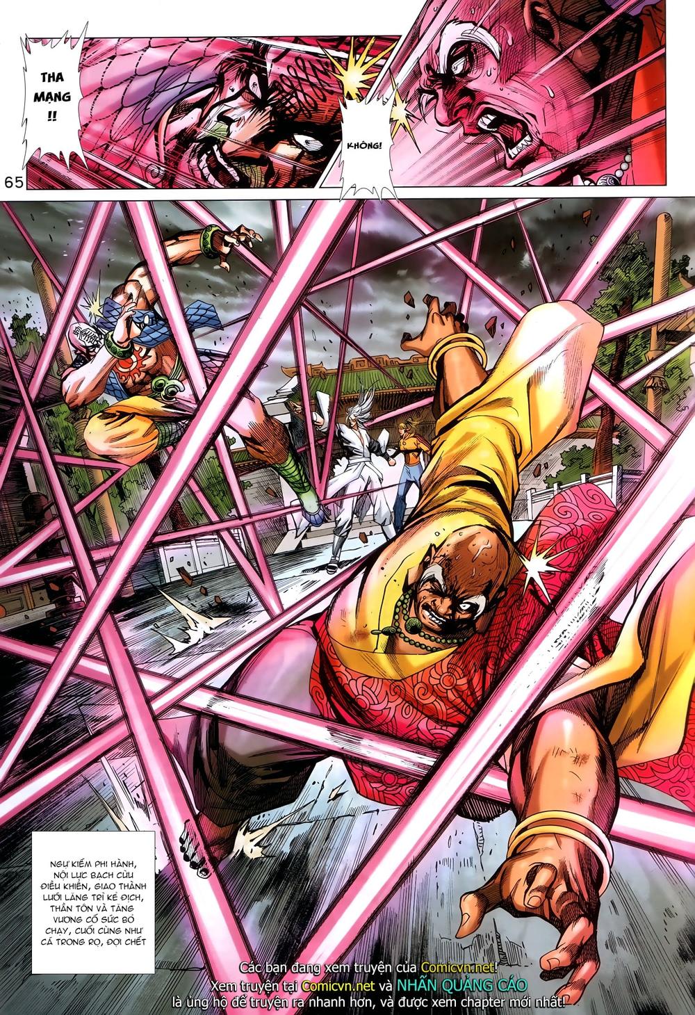 Long Hổ Môn Chapter 927 - Trang 2