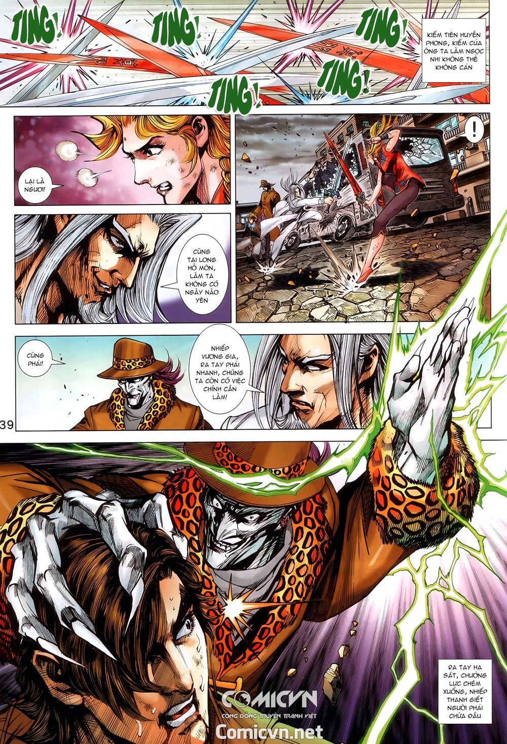 Long Hổ Môn Chapter 927 - Trang 2