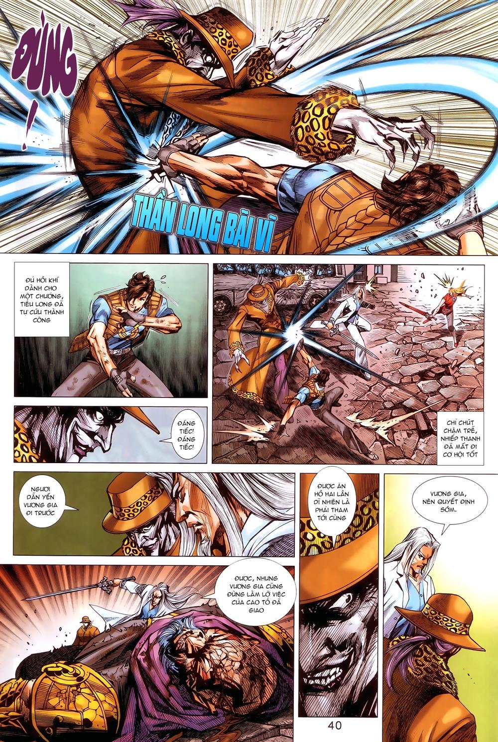 Long Hổ Môn Chapter 927 - Trang 2