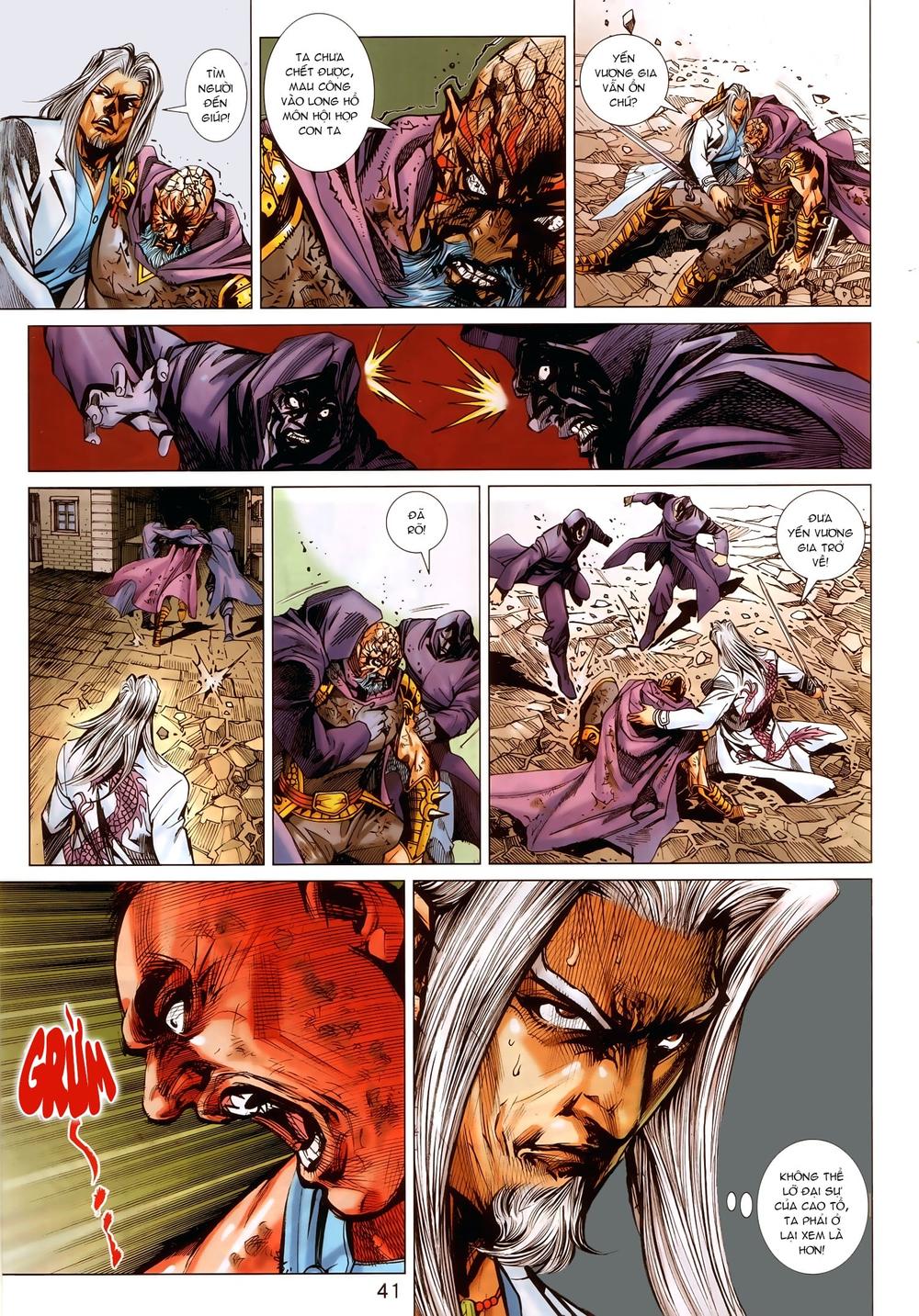 Long Hổ Môn Chapter 927 - Trang 2