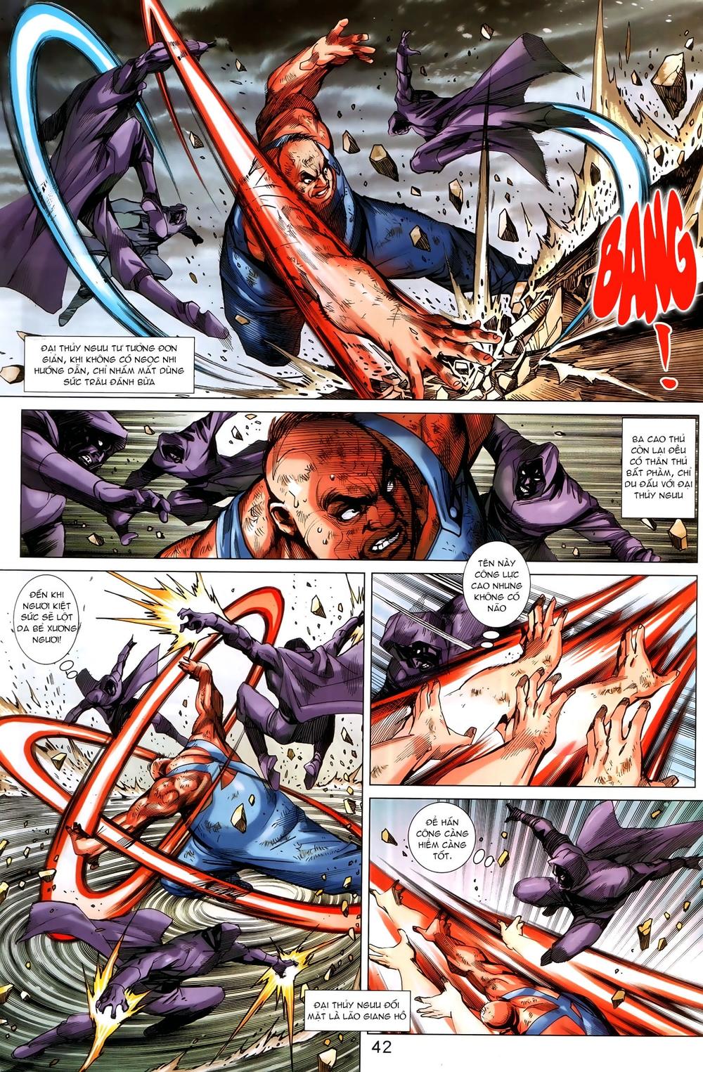 Long Hổ Môn Chapter 927 - Trang 2