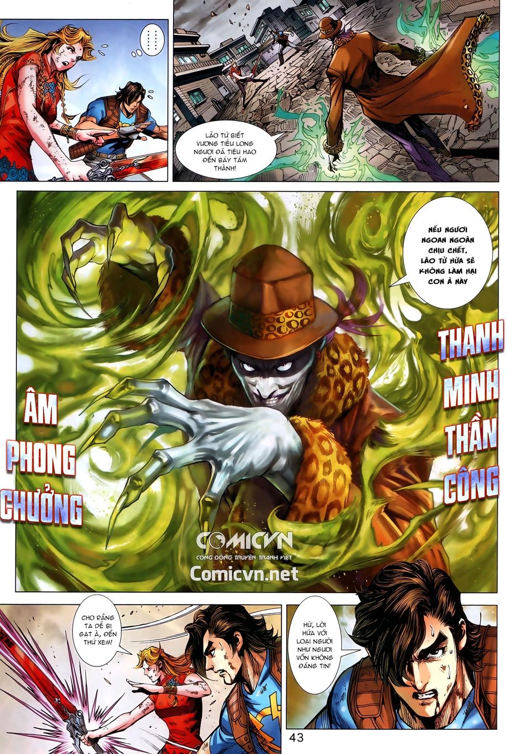 Long Hổ Môn Chapter 927 - Trang 2