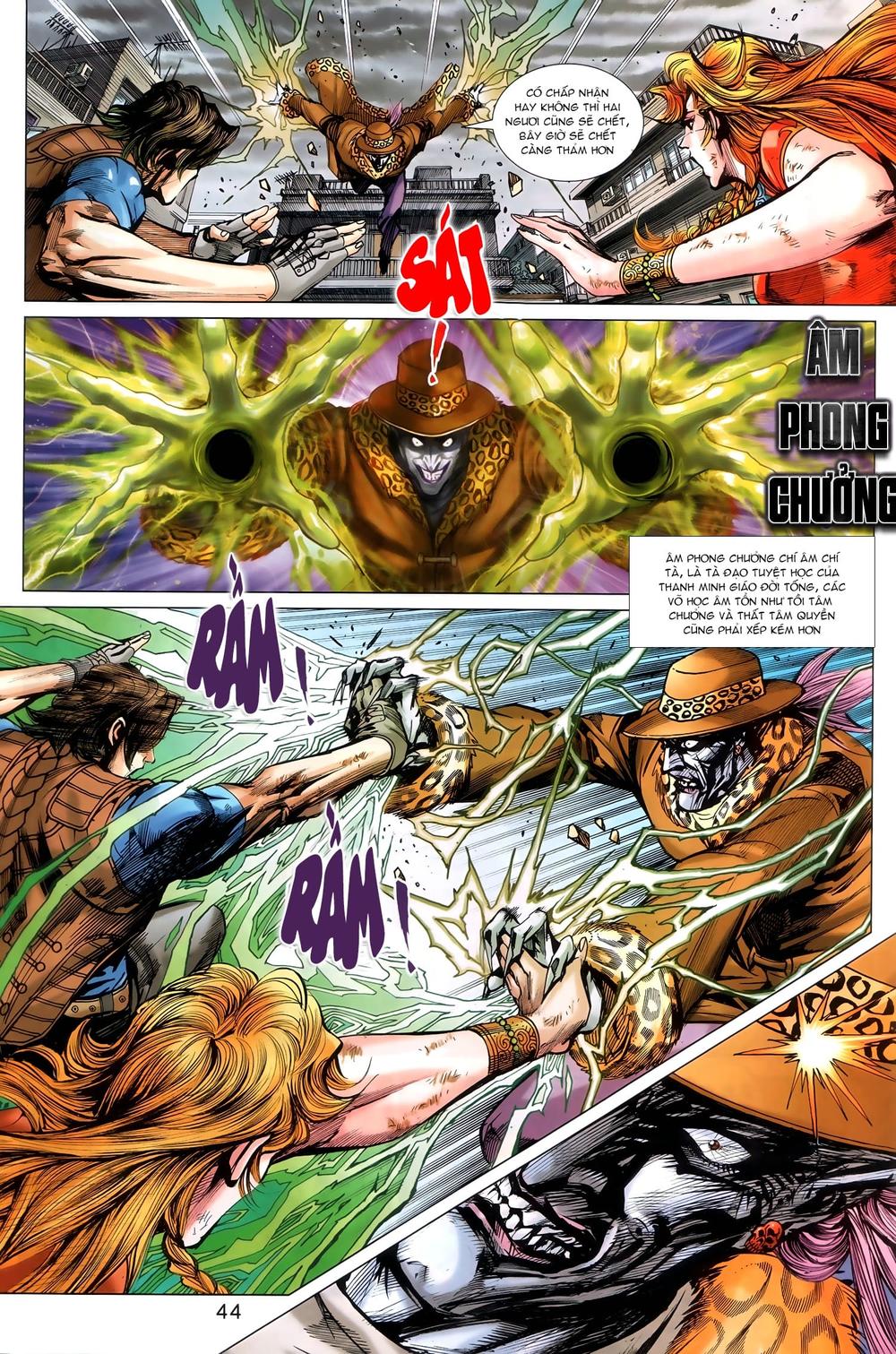 Long Hổ Môn Chapter 927 - Trang 2