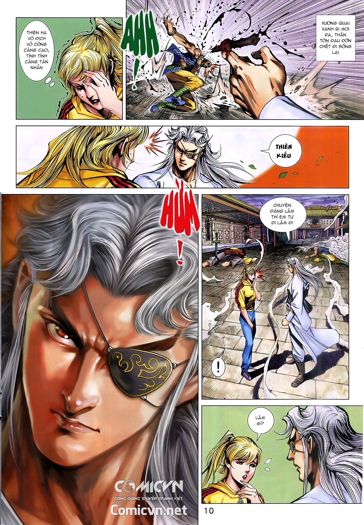 Long Hổ Môn Chapter 928 - Trang 2