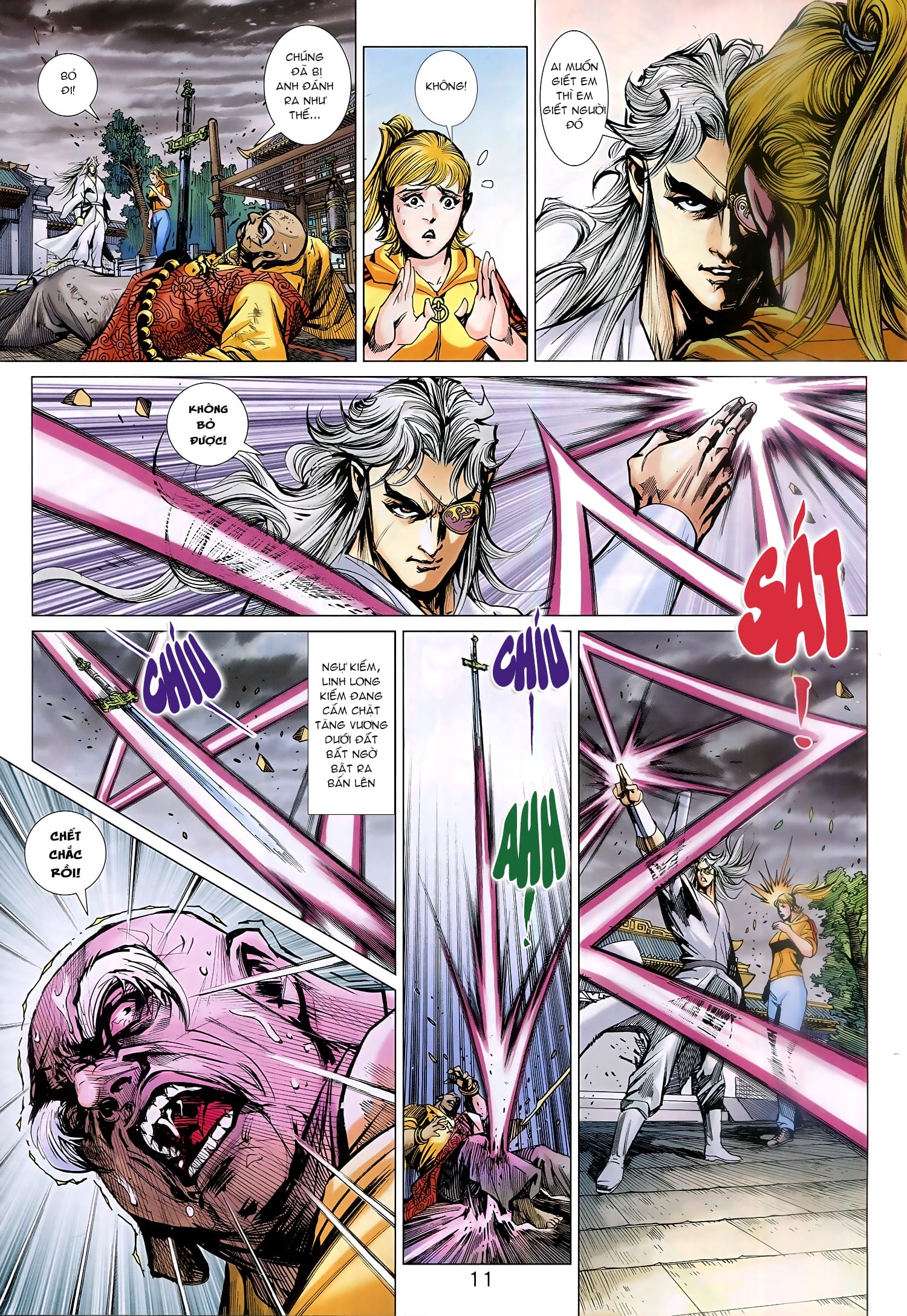 Long Hổ Môn Chapter 928 - Trang 2