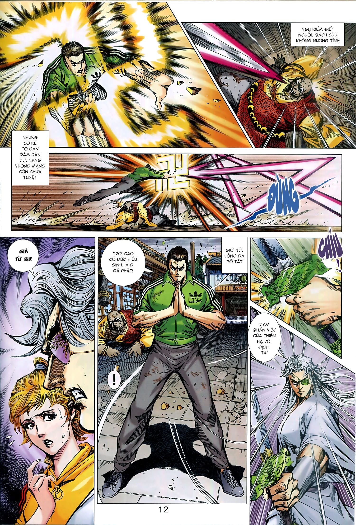 Long Hổ Môn Chapter 928 - Trang 2