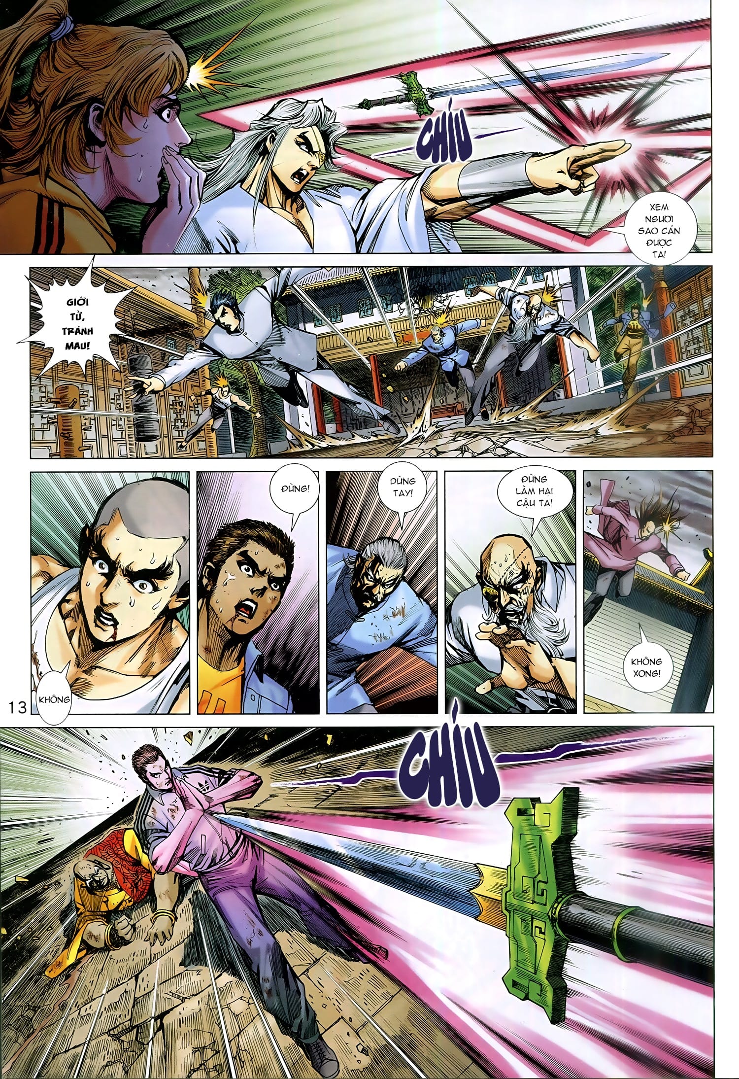 Long Hổ Môn Chapter 928 - Trang 2