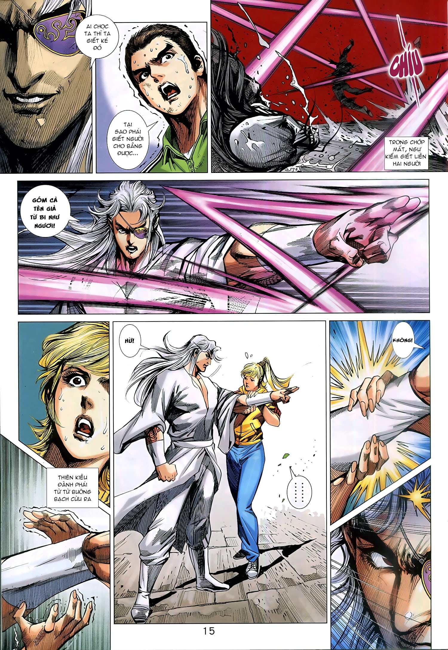 Long Hổ Môn Chapter 928 - Trang 2