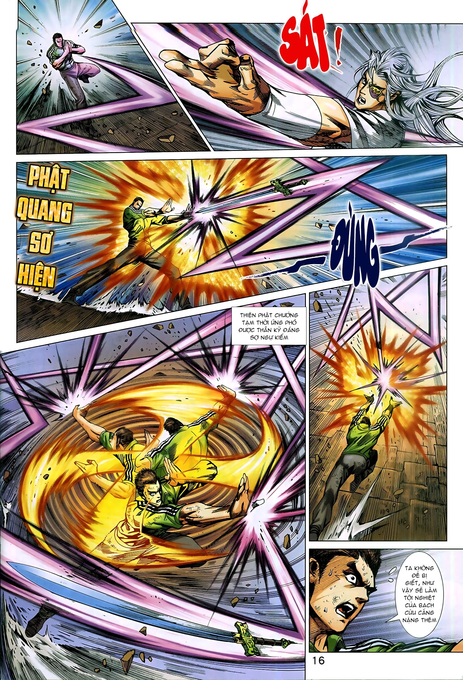 Long Hổ Môn Chapter 928 - Trang 2