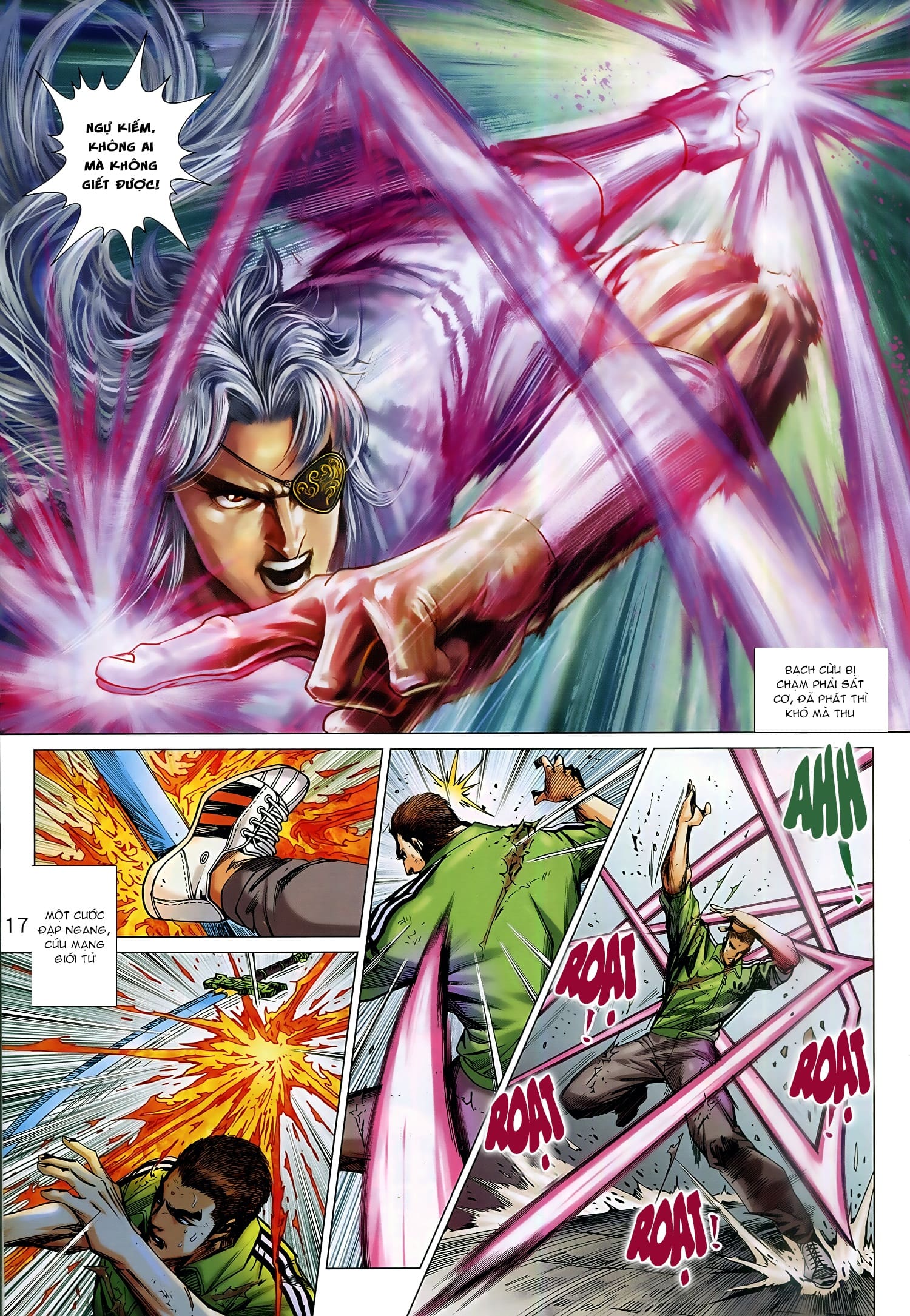 Long Hổ Môn Chapter 928 - Trang 2