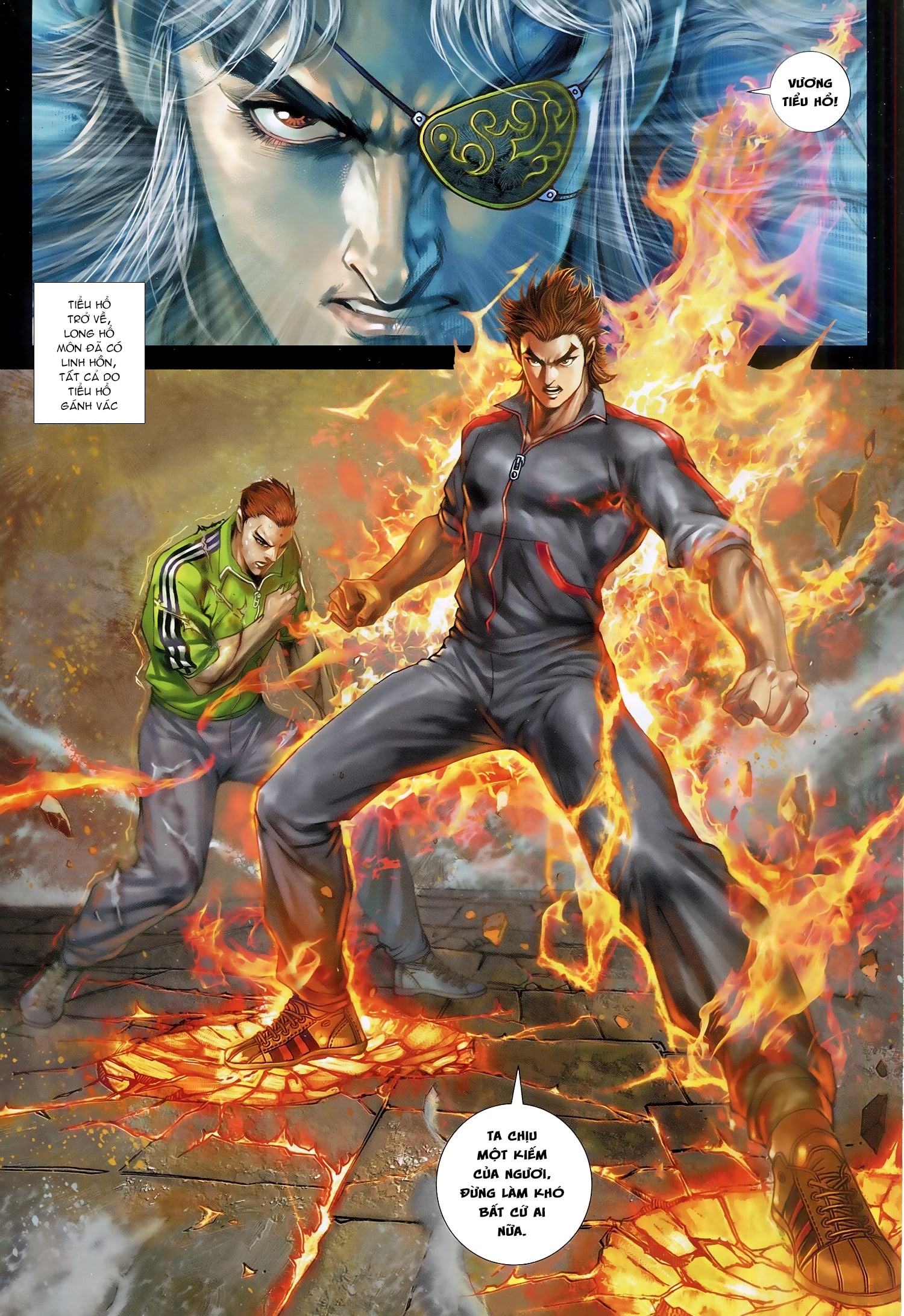 Long Hổ Môn Chapter 928 - Trang 2