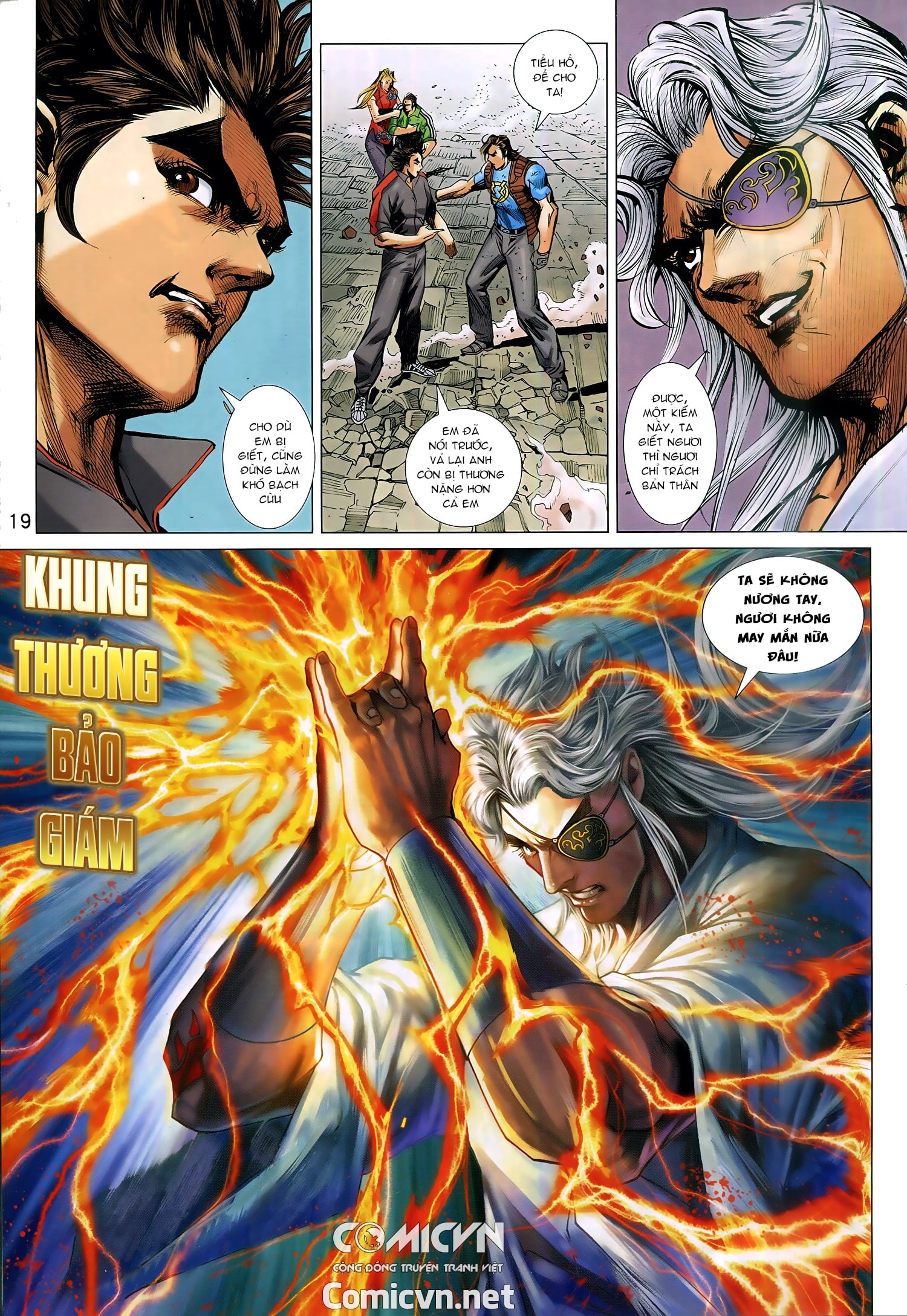 Long Hổ Môn Chapter 928 - Trang 2