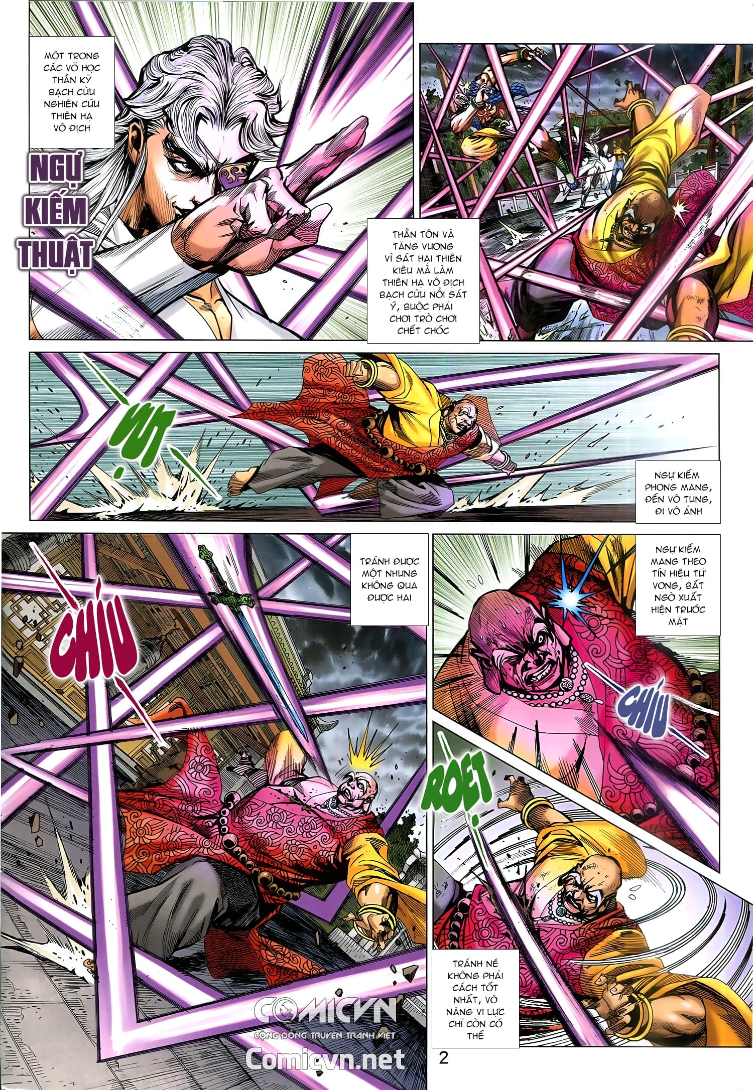 Long Hổ Môn Chapter 928 - Trang 2