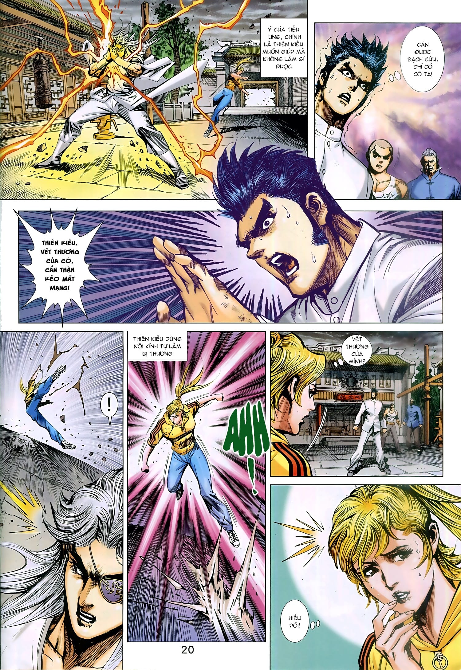 Long Hổ Môn Chapter 928 - Trang 2