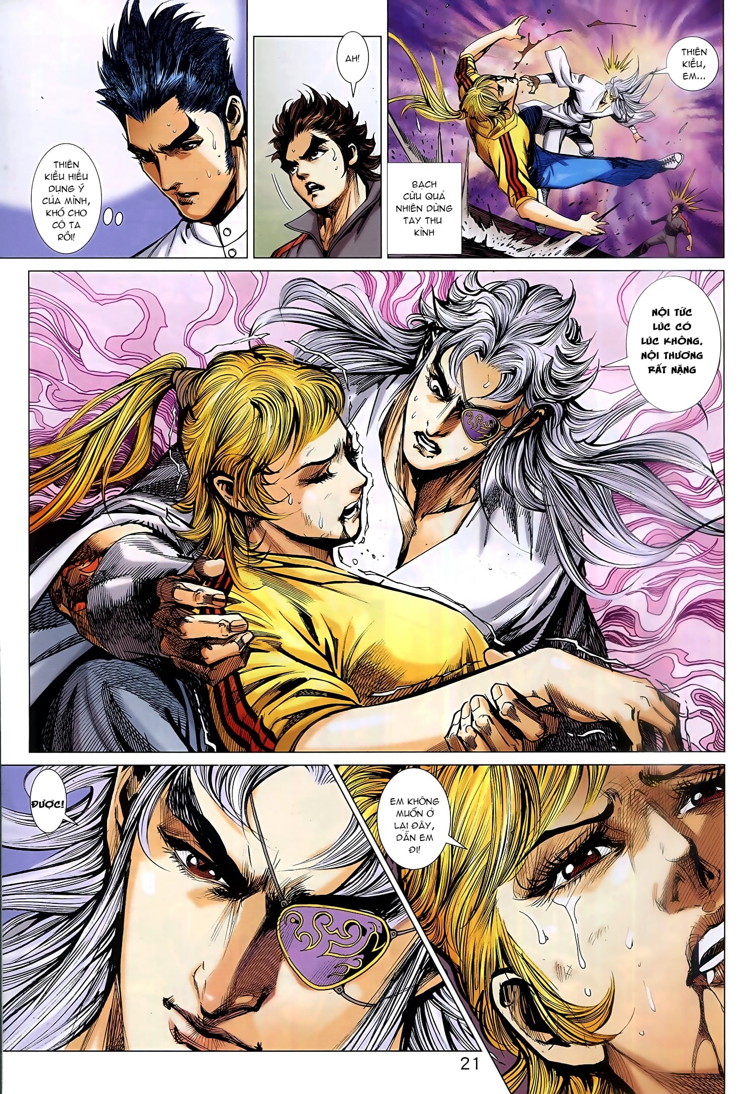 Long Hổ Môn Chapter 928 - Trang 2