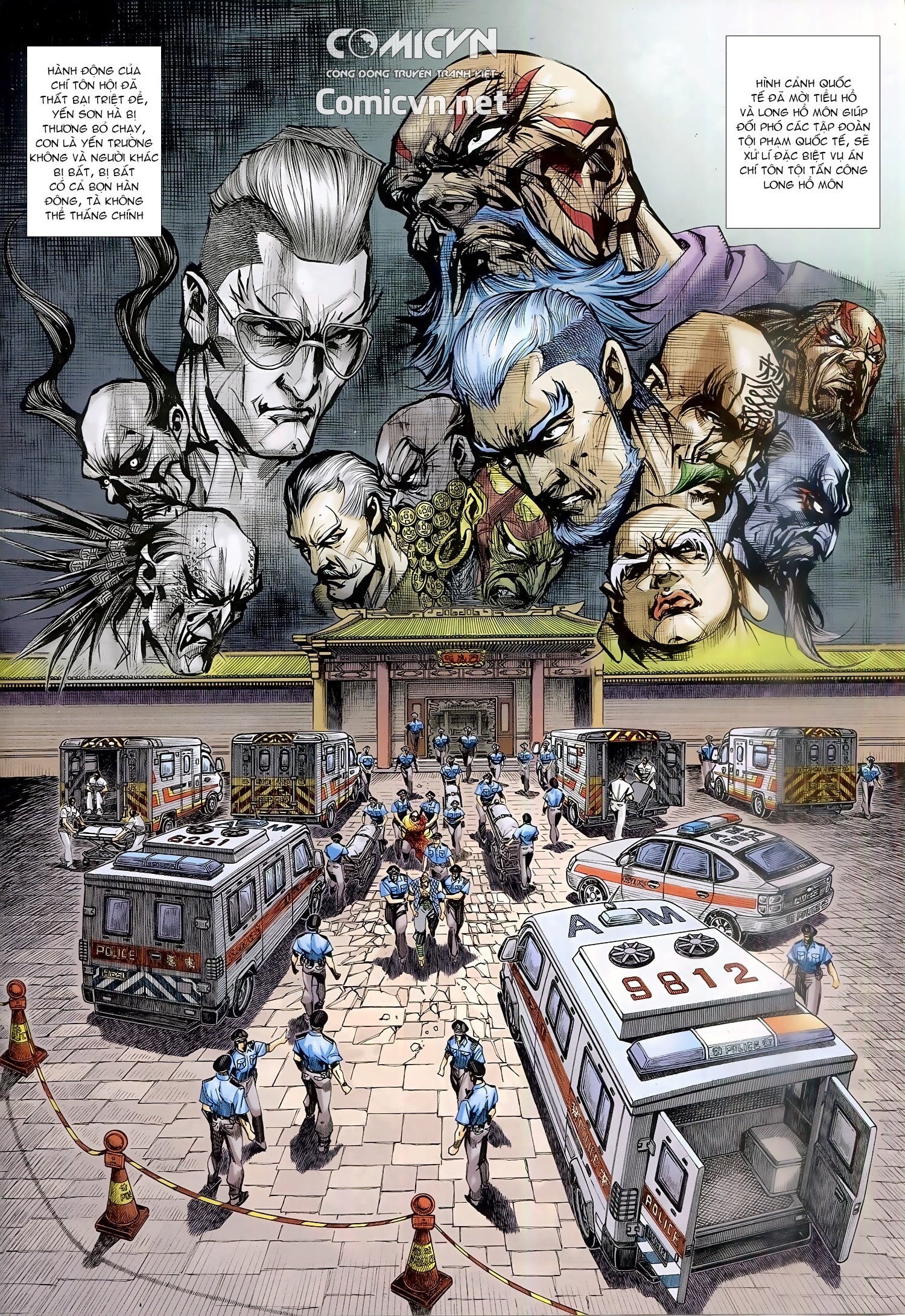 Long Hổ Môn Chapter 928 - Trang 2