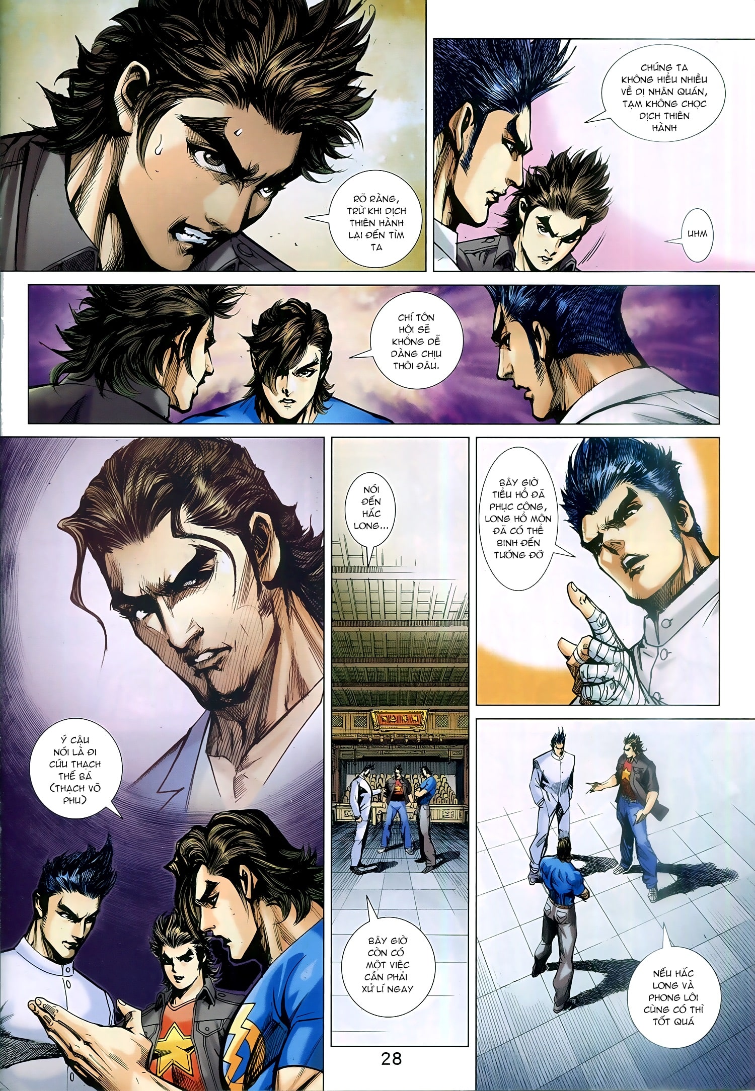 Long Hổ Môn Chapter 928 - Trang 2