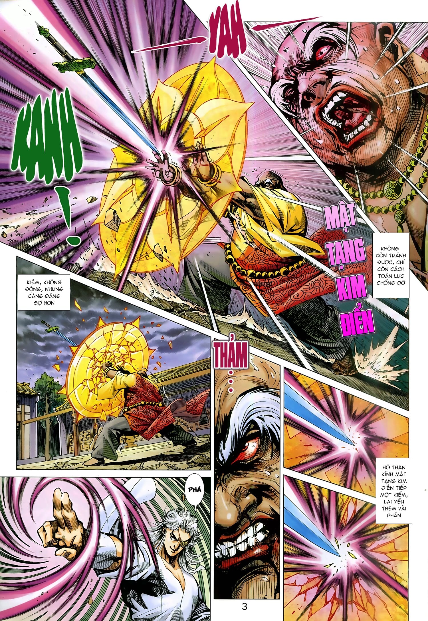 Long Hổ Môn Chapter 928 - Trang 2