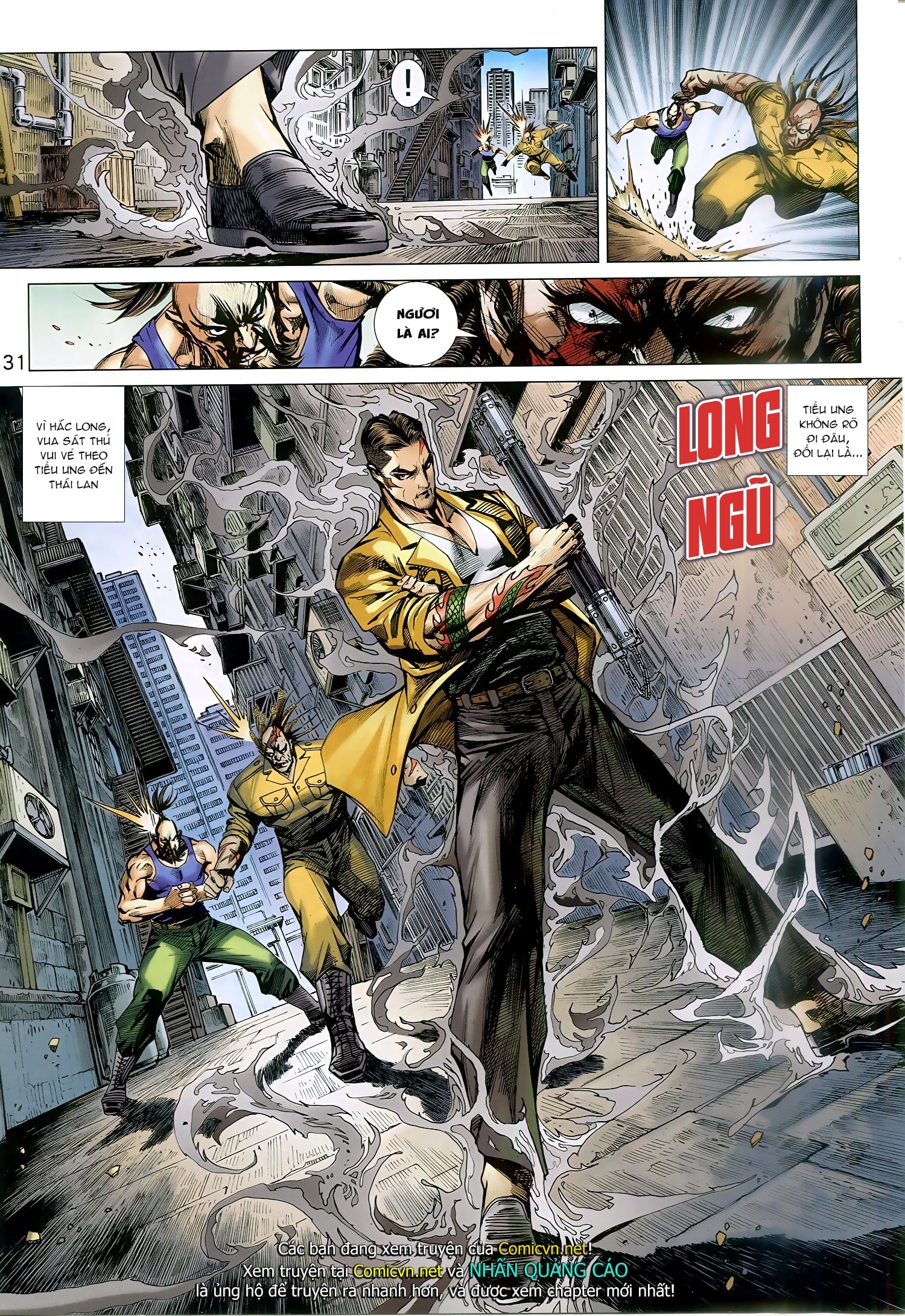 Long Hổ Môn Chapter 928 - Trang 2