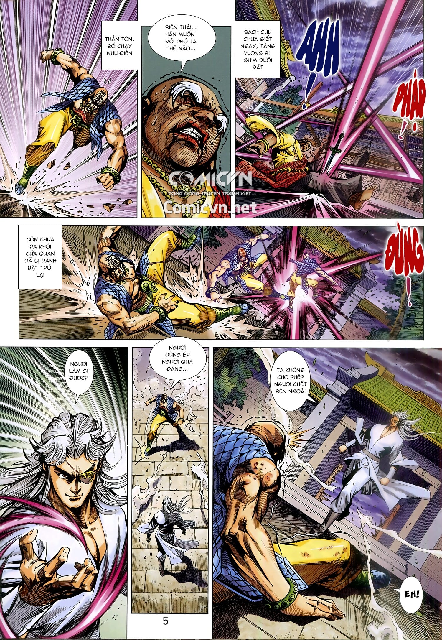 Long Hổ Môn Chapter 928 - Trang 2
