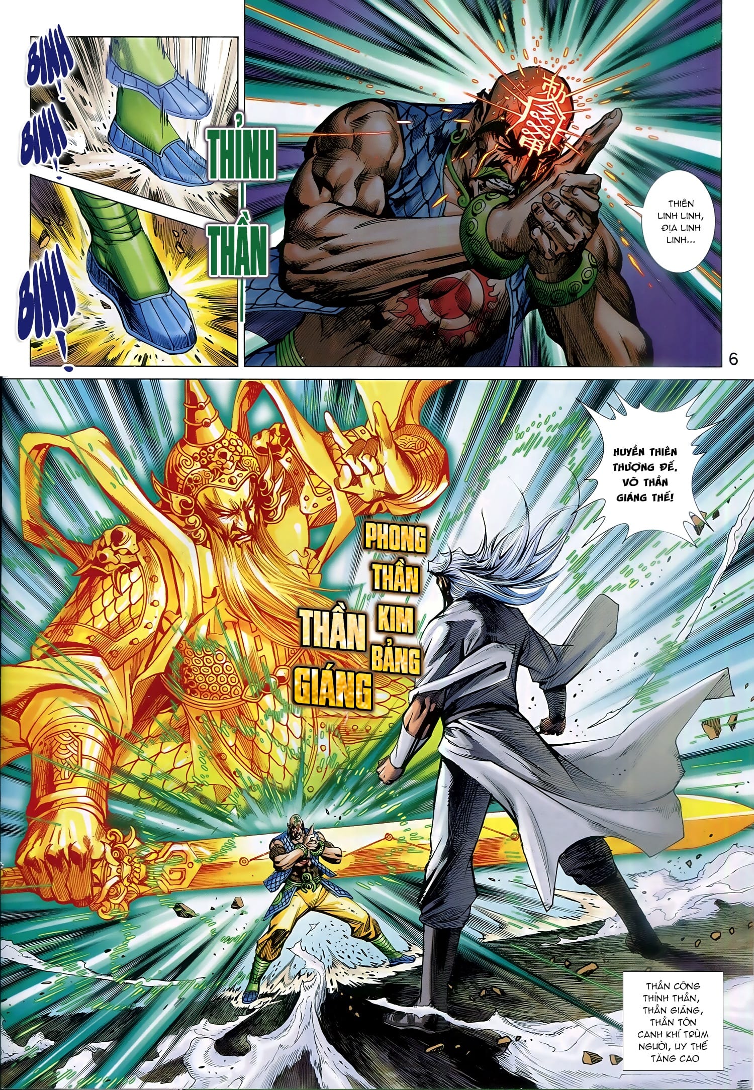 Long Hổ Môn Chapter 928 - Trang 2