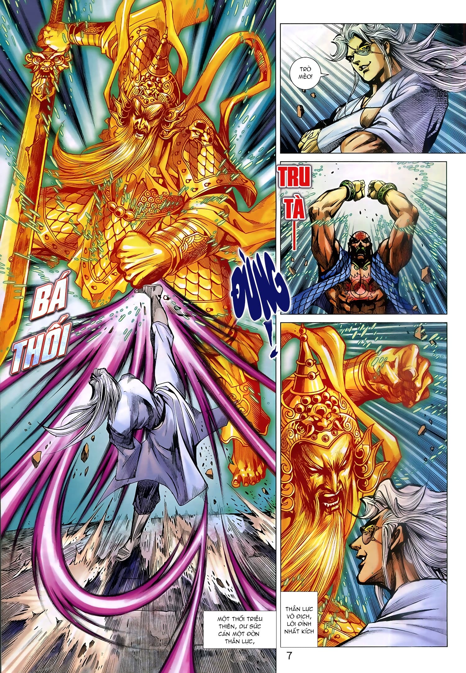 Long Hổ Môn Chapter 928 - Trang 2