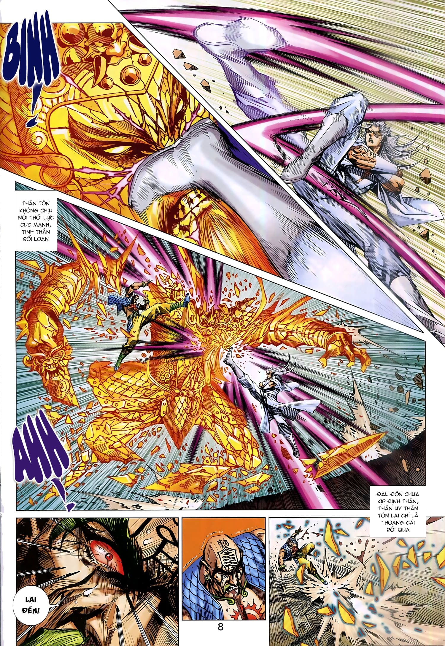 Long Hổ Môn Chapter 928 - Trang 2