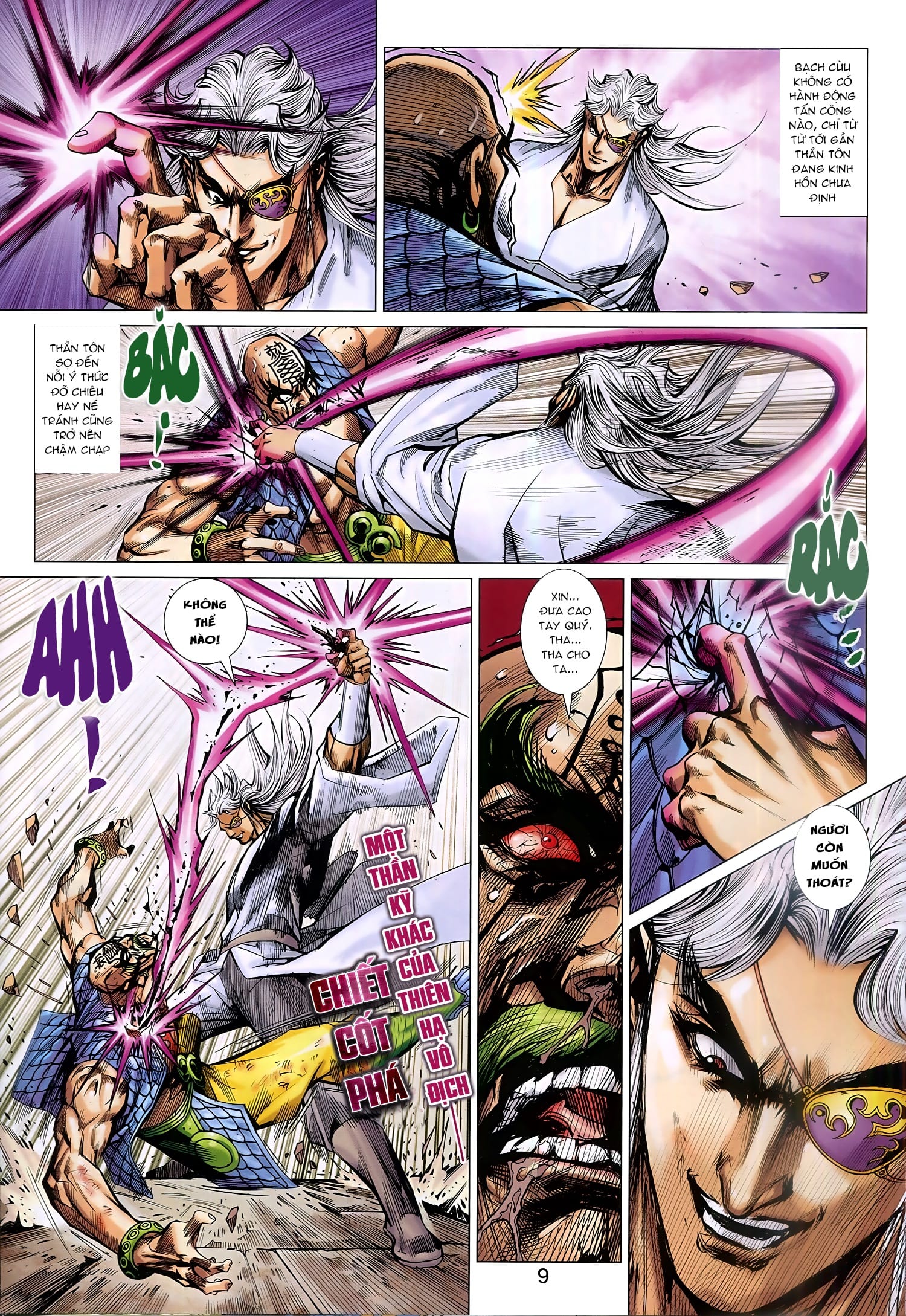 Long Hổ Môn Chapter 928 - Trang 2