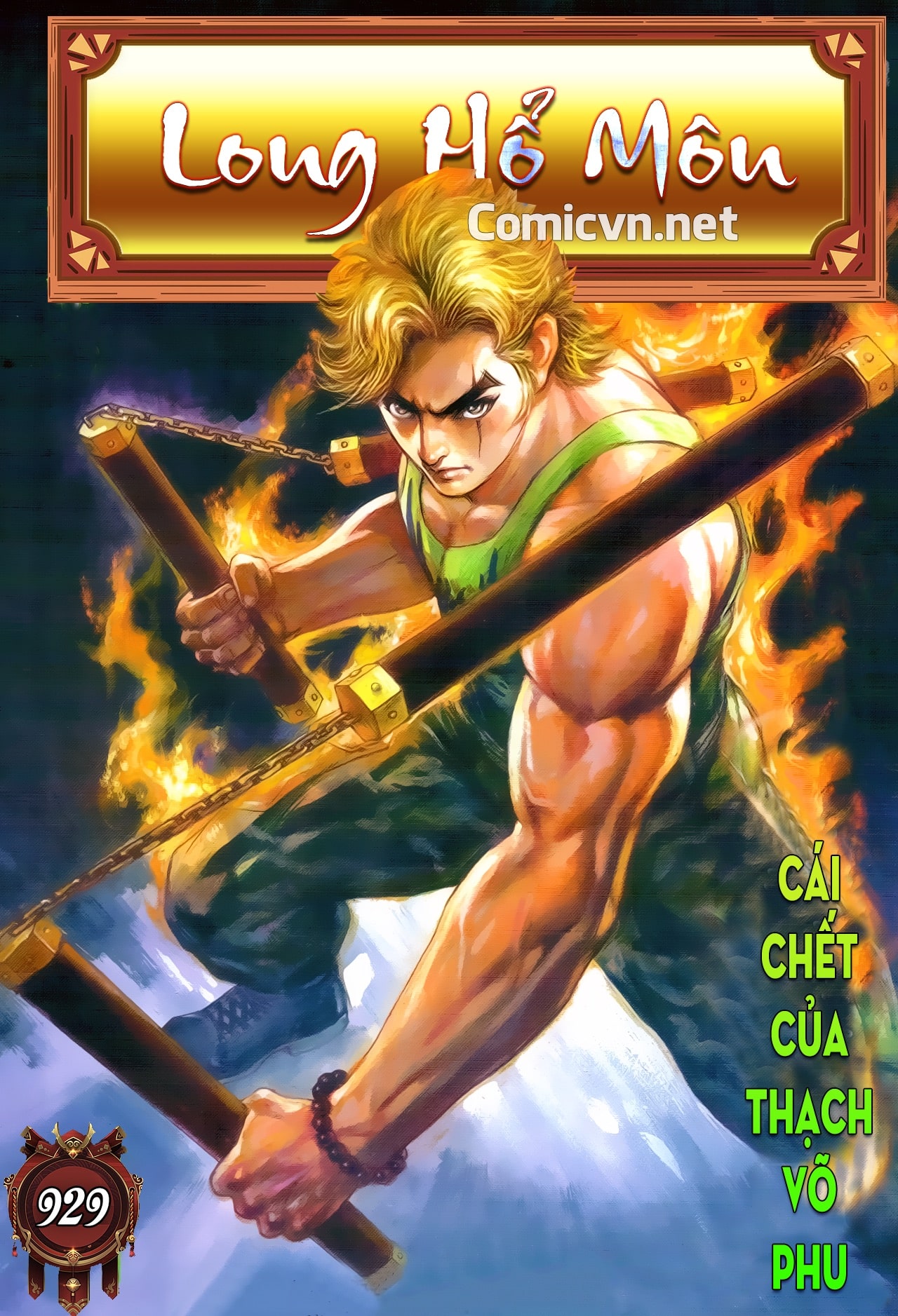 Long Hổ Môn Chapter 929 - Trang 2