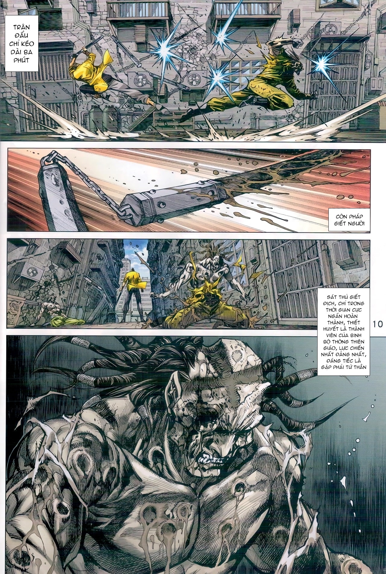 Long Hổ Môn Chapter 929 - Trang 2