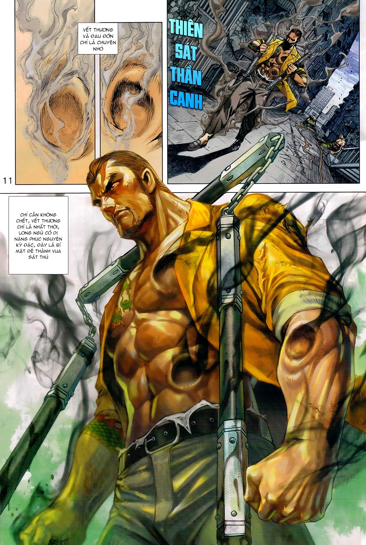 Long Hổ Môn Chapter 929 - Trang 2