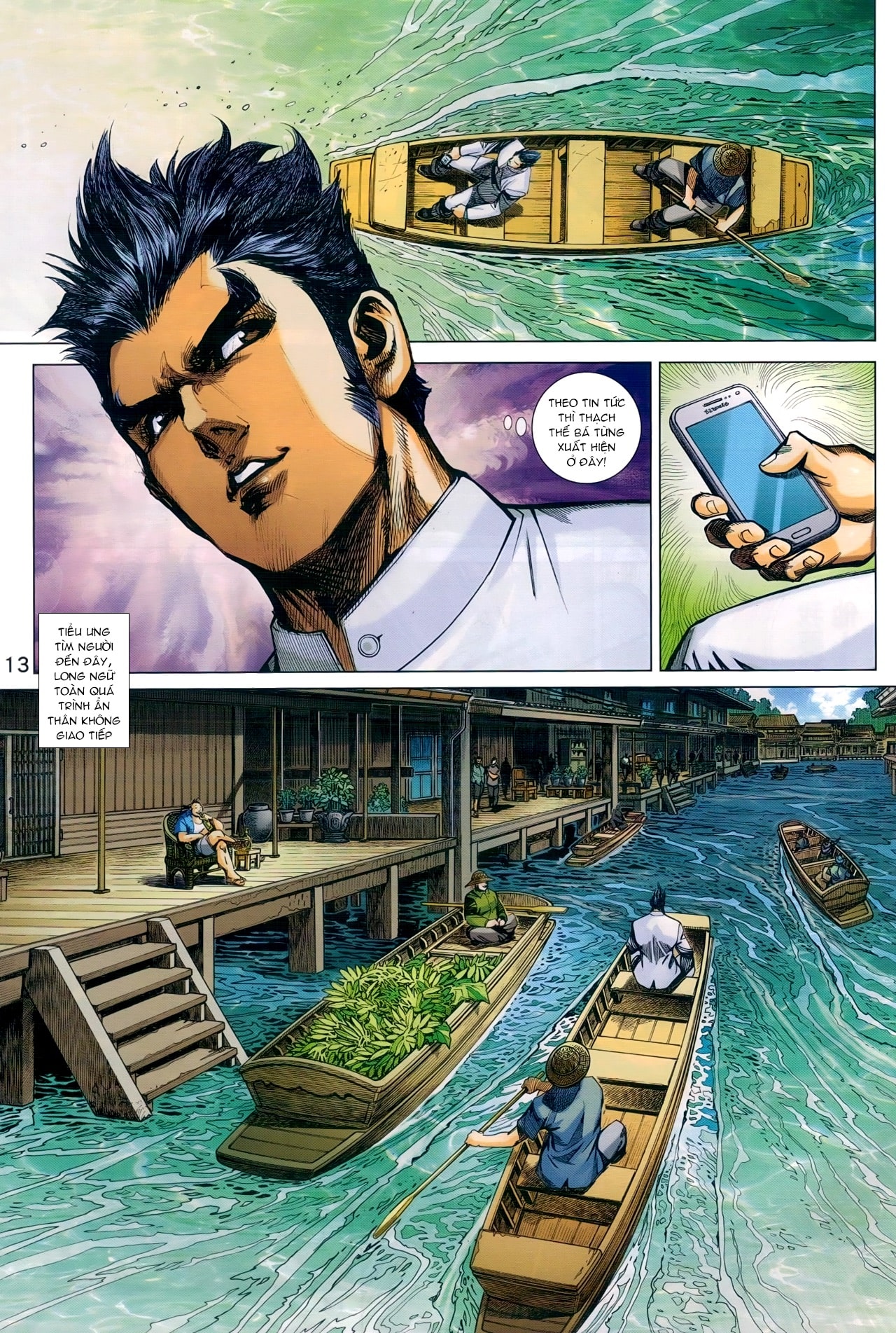 Long Hổ Môn Chapter 929 - Trang 2