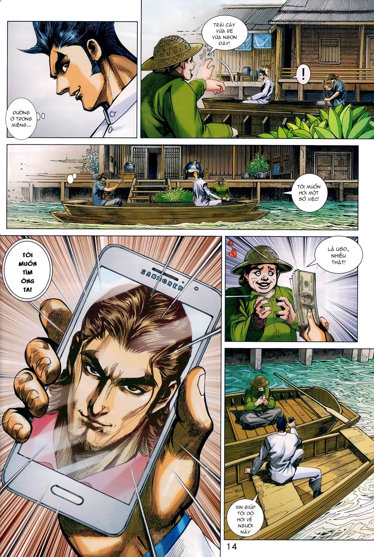 Long Hổ Môn Chapter 929 - Trang 2