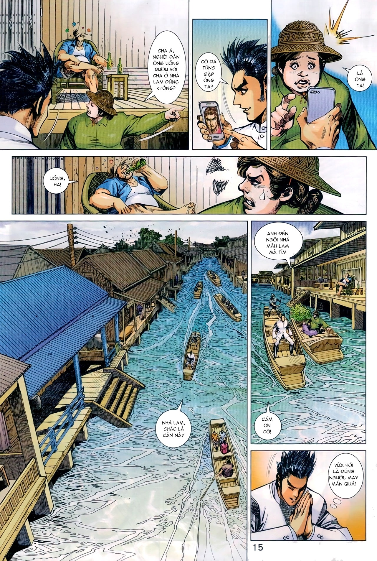 Long Hổ Môn Chapter 929 - Trang 2
